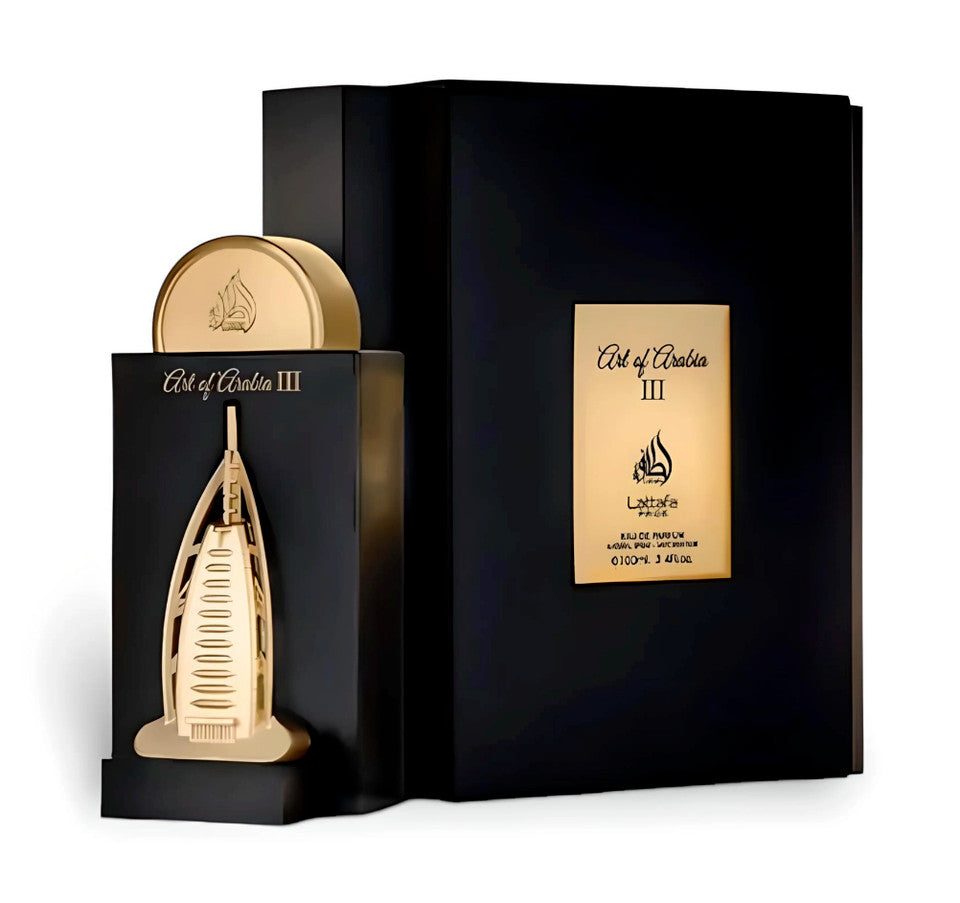 Art of Arabia III Eau de Parfum by Lattafa – 100ml EDP