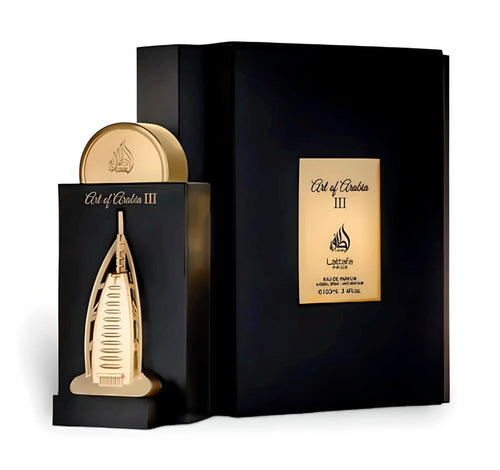Art of Arabia III Eau de Parfum by Lattafa – 100ml EDP
