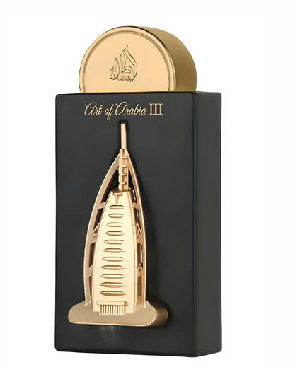 Art of Arabia III Eau de Parfum by Lattafa – 100ml EDP
