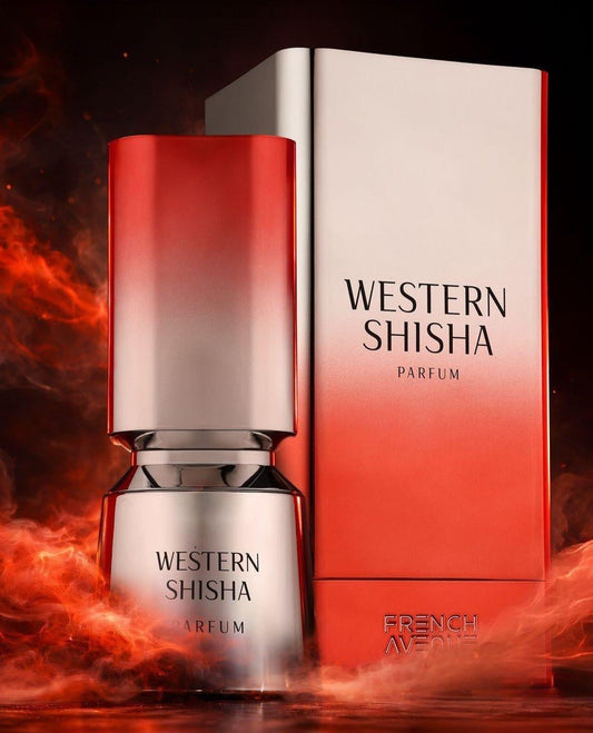 Western Shisha Eau de Parfum by French Avenue – 100ml EDP