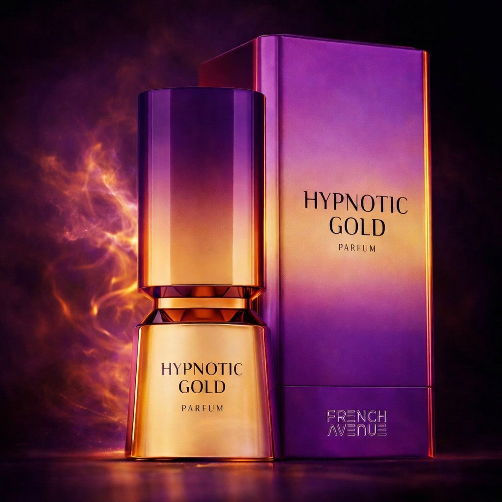 Hypnotic Gold Eau de Parfum by French Avenue – 100ml EDP