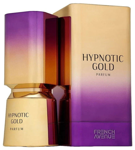 Hypnotic Gold Eau de Parfum by French Avenue – 100ml EDP