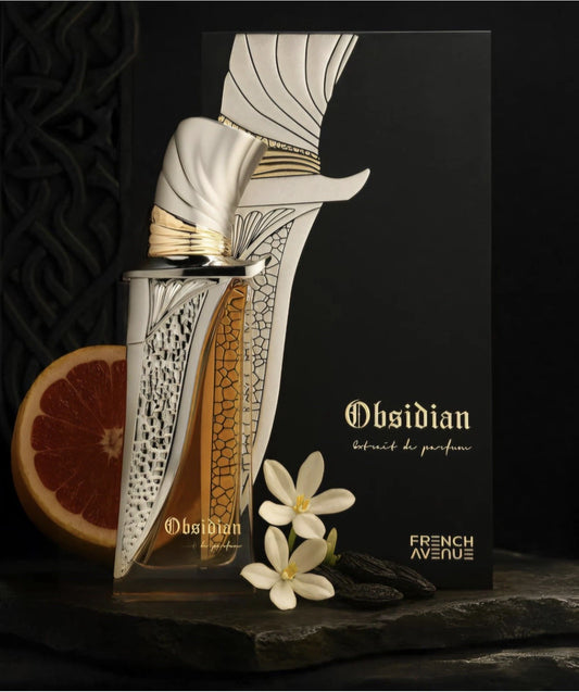Obsidian Extrait De Parfum by French Avenue – 100ml