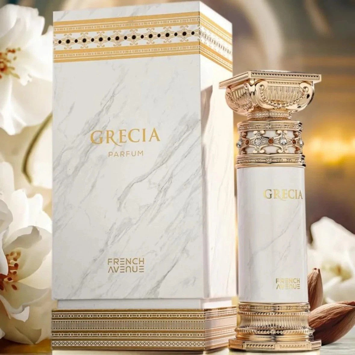 Grecia Eau de Parfum by French Avenue – 100ml EDP