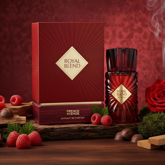 Royal Blend Sequoia Eau de Parfum by French Avenue – 100ml