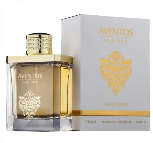 Aventos for Her Eau de Parfum by Fragrance World – 100ml EDP