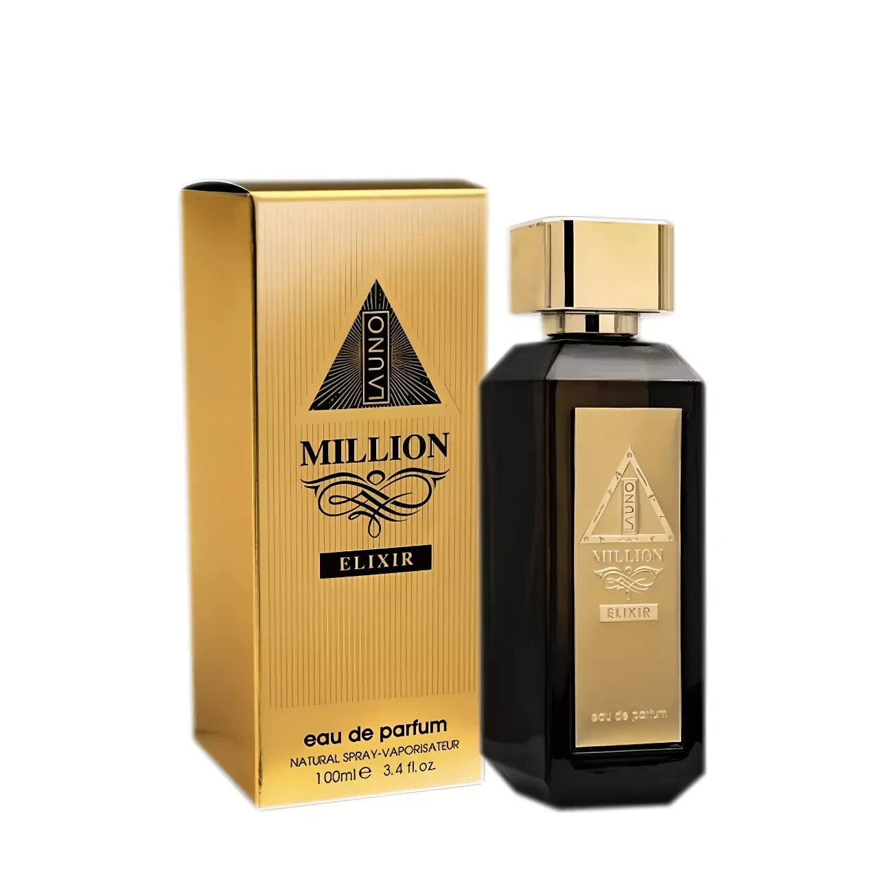 La Uno Million Elixir Eau de Parfum by Fragrance World – 100ml EDP