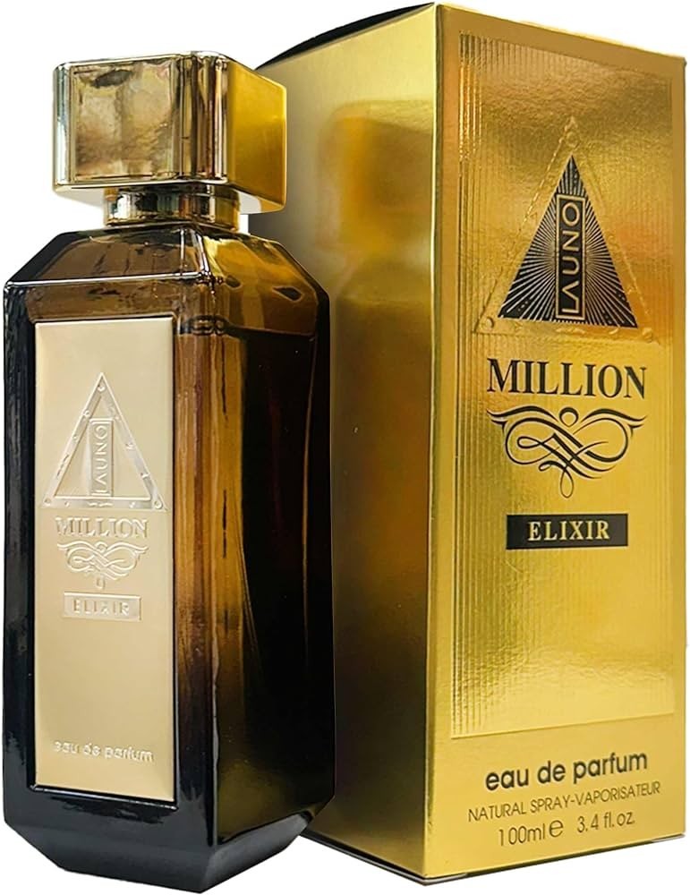 La Uno Million Elixir Eau de Parfum by Fragrance World – 100ml EDP