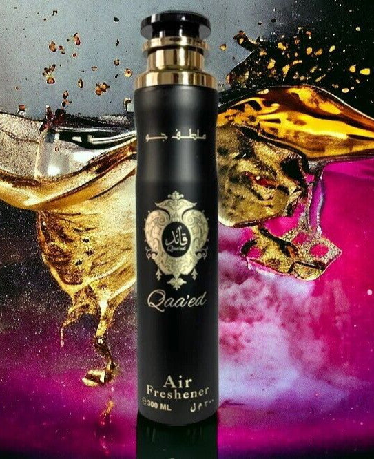 Qaaied Air Freshener by Lattafa – 300ml