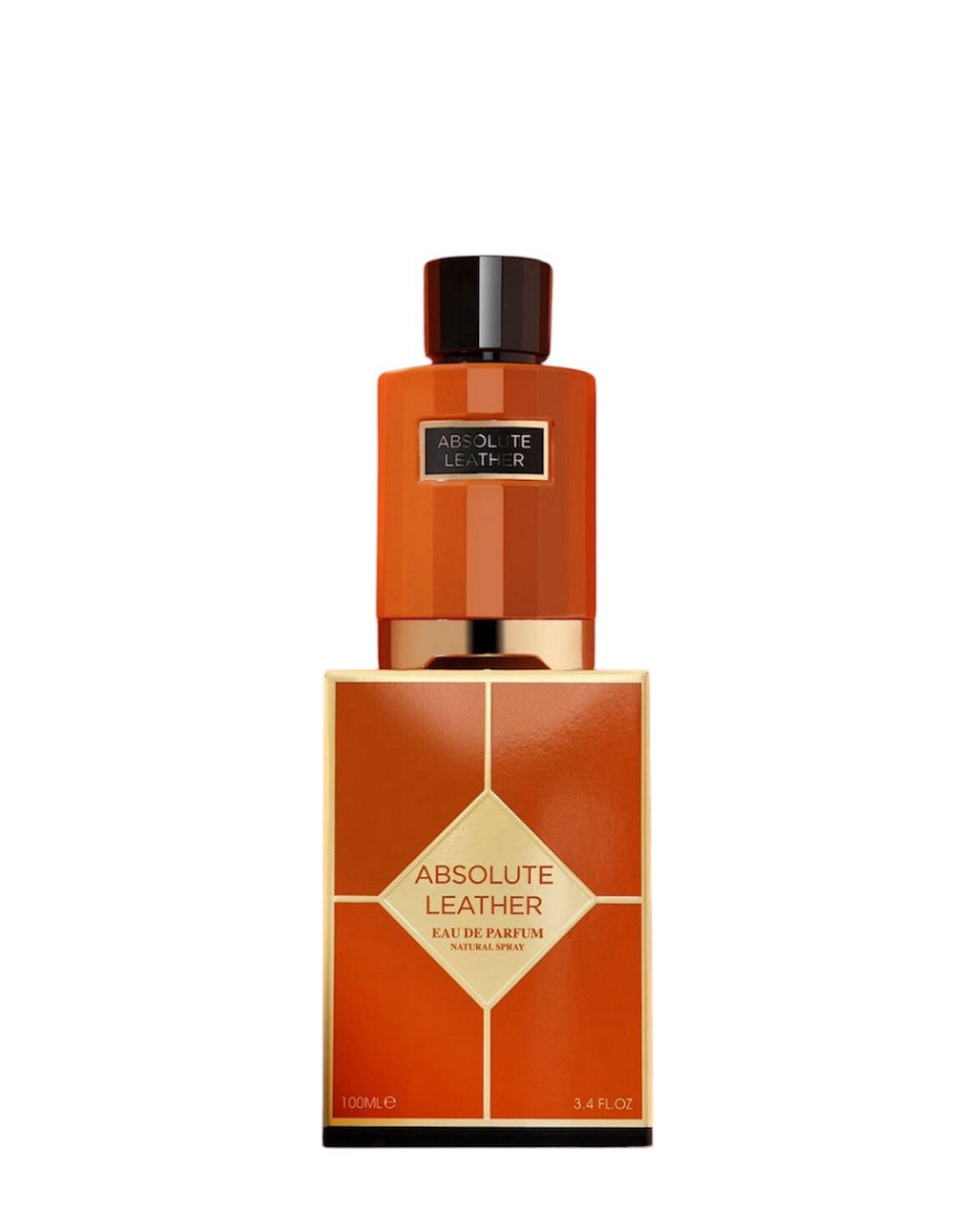 Absolute Leather Eau de Parfum by Fragrance World – 100ml EDP