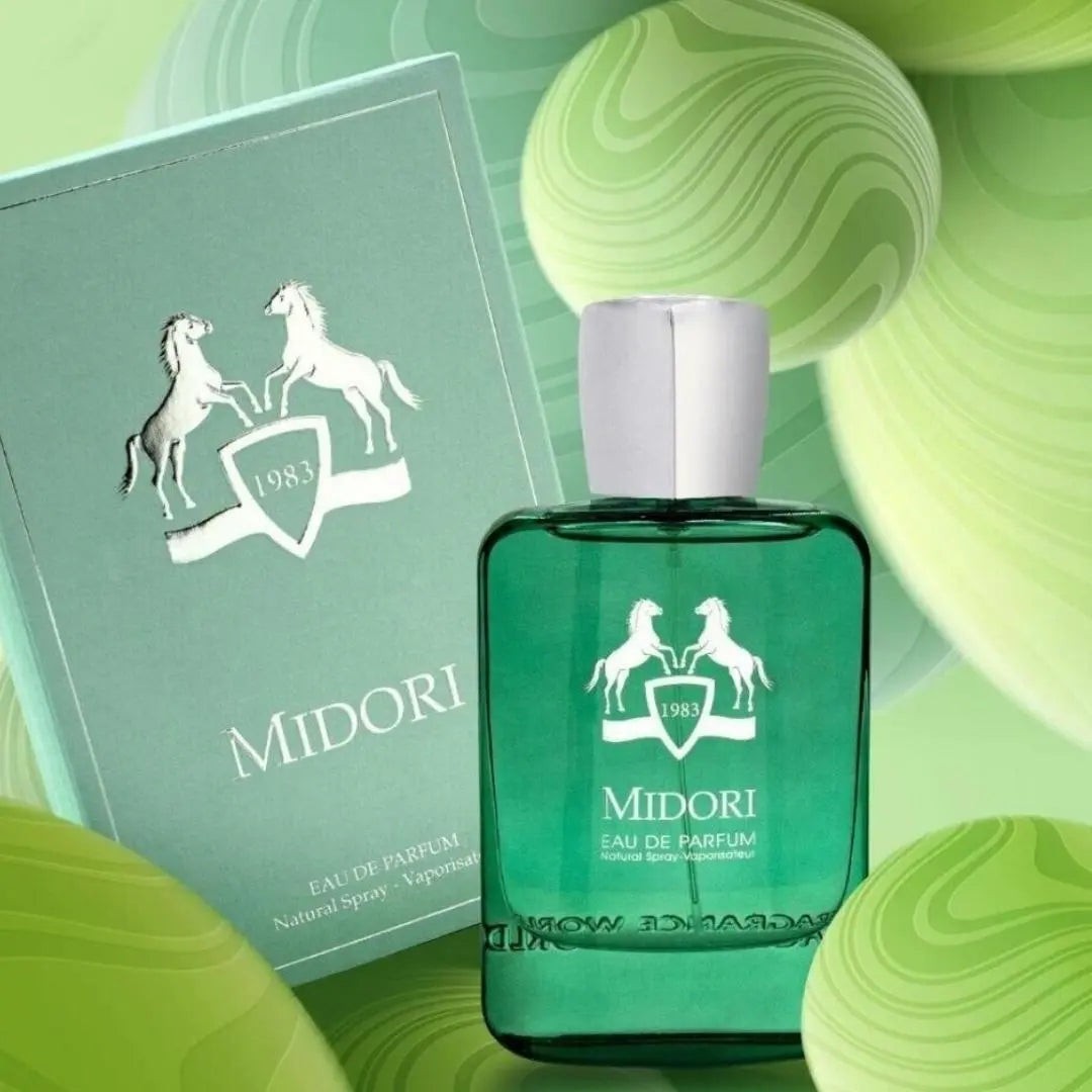 Midori Eau de Parfum by Fragrance World – 100ml EDP