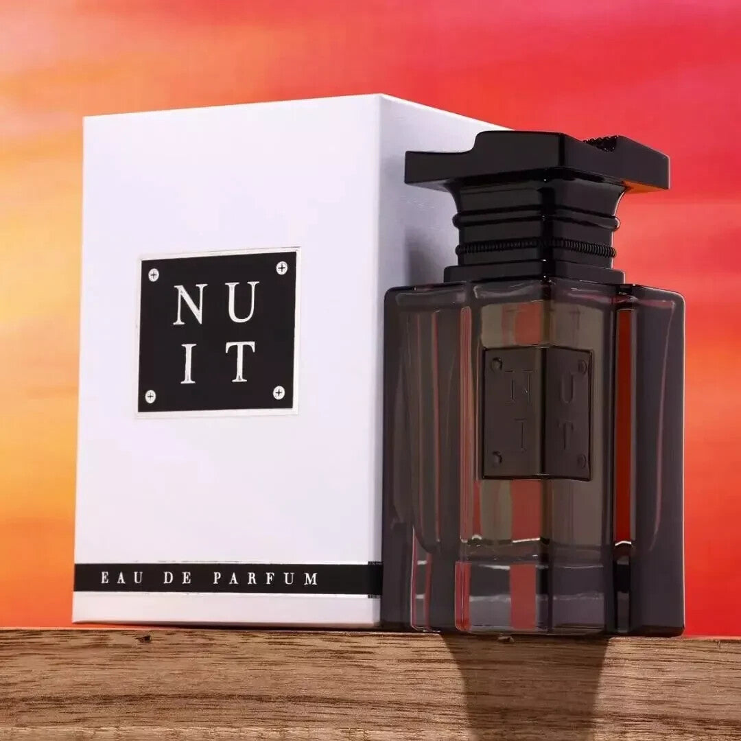 Nuit Eau de Parfum by Fragrance World – 80ml EDP