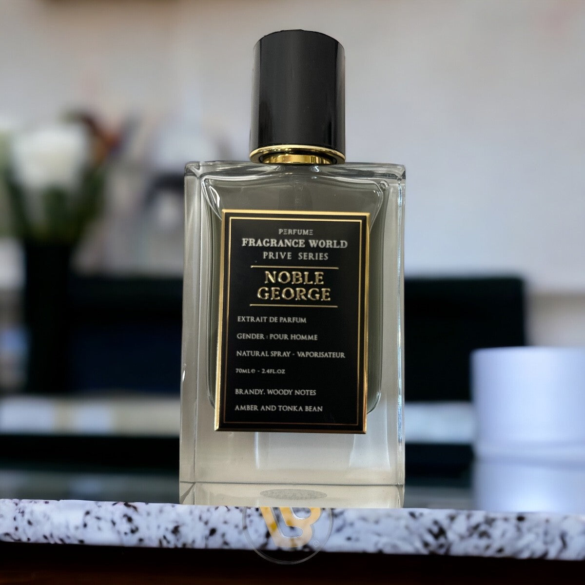 Noble George Extrait De Parfum by Fragrance World – 70ml EDP