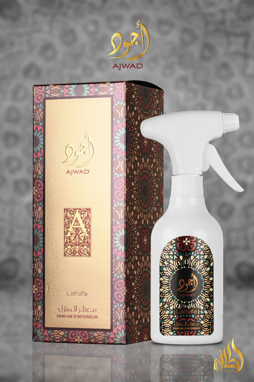 Ajwad Fabric Freshener by Lattafa – 450ml Air Freshener