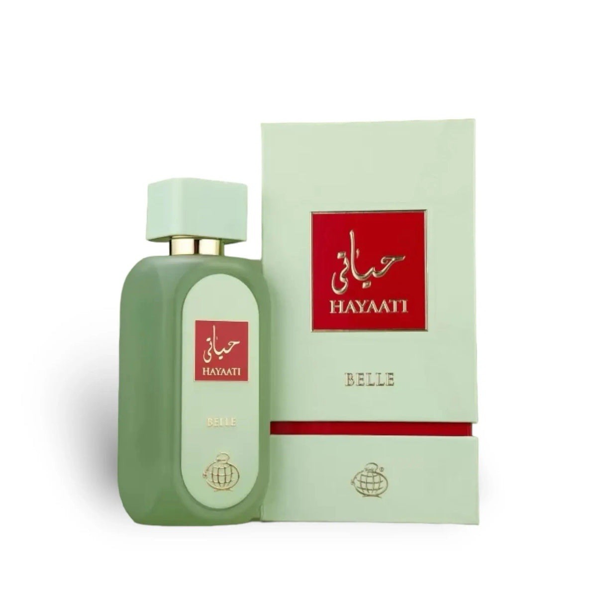 Hayaati Belle Eau de Parfum by Fragrance World – 100ml EDP