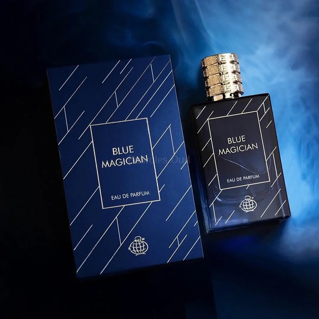 Blue Magician Eau de Parfum by Fragrance World – 100ml EDP