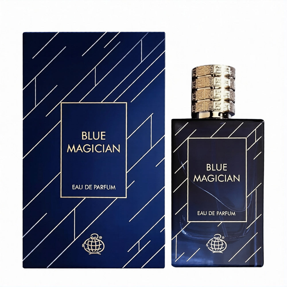 Blue Magician Eau de Parfum by Fragrance World – 100ml EDP