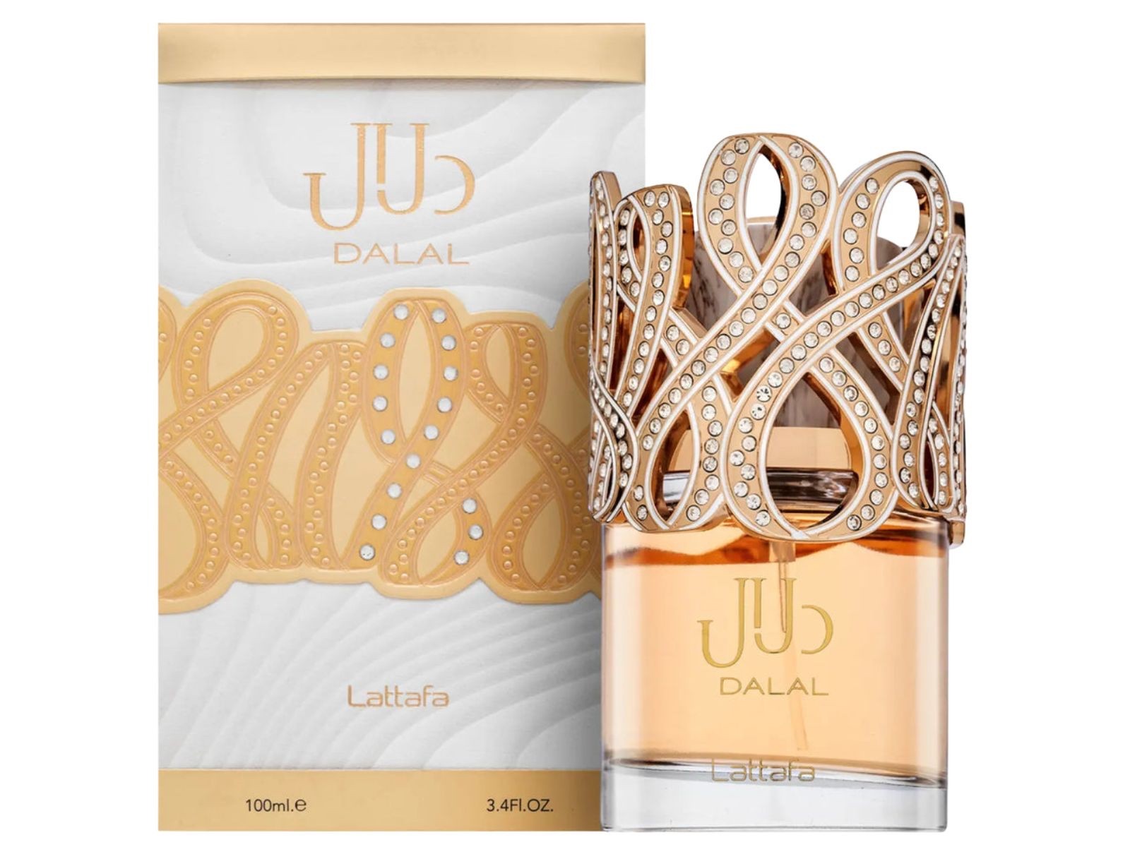 Dalal Eau de Parfum by Lattafa – 100ml EDP