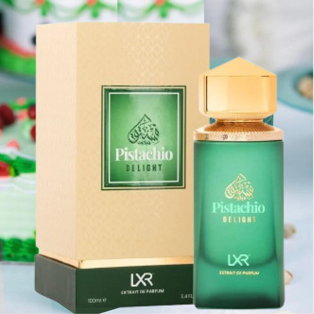 Pistachio Delight Extrait de Parfum by LXR – 100ml