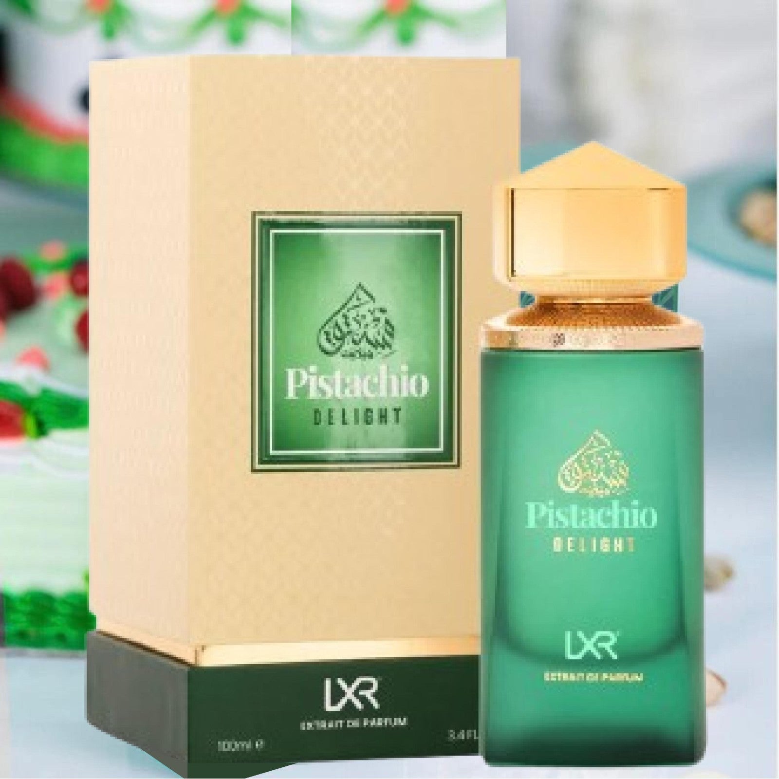 Pistachio Delight Extrait de Parfum by LXR – 100ml