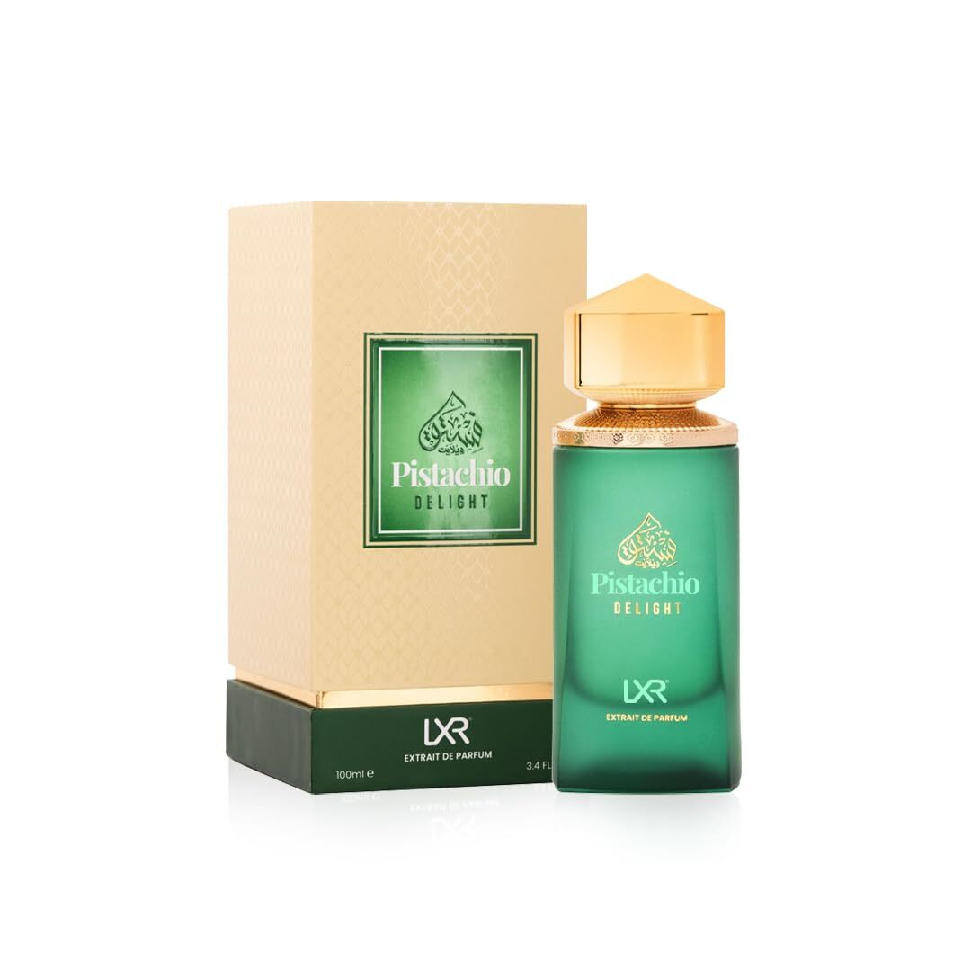 Pistachio Delight Extrait de Parfum by LXR – 100ml