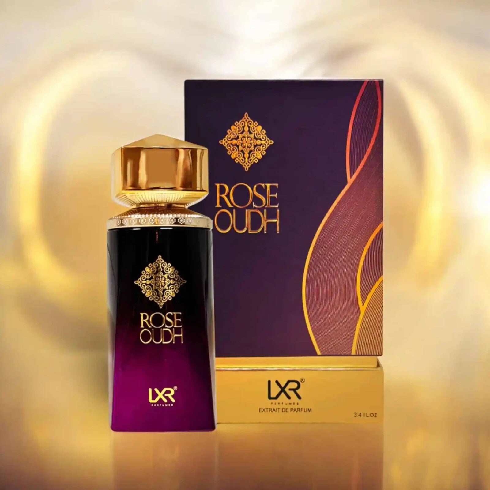 Rose Oudh Extrait de Parfum by LXR – 100ml