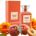 Intense Peach Eau de Parfum by Fragrance World – 80ml EDP