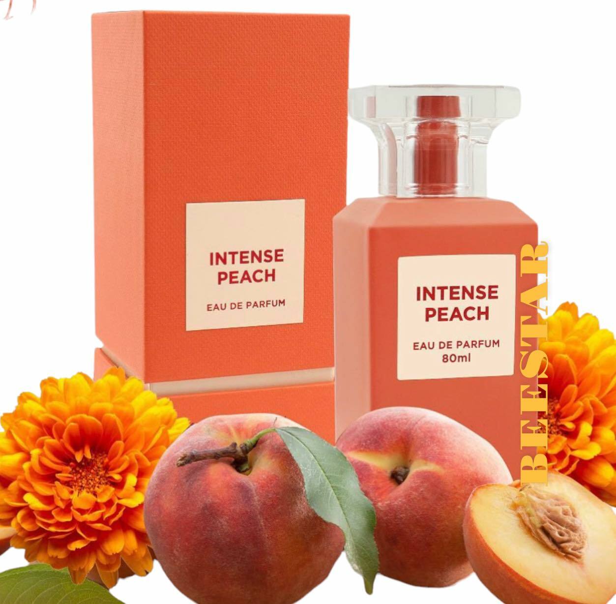 Intense Peach Eau de Parfum by Fragrance World – 80ml EDP