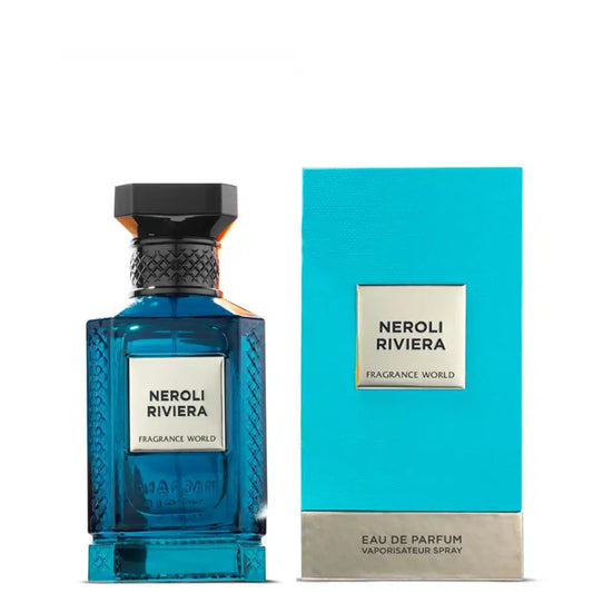 Neroli Riviera Eau de Parfum by Fragrance World – 150ml EDP