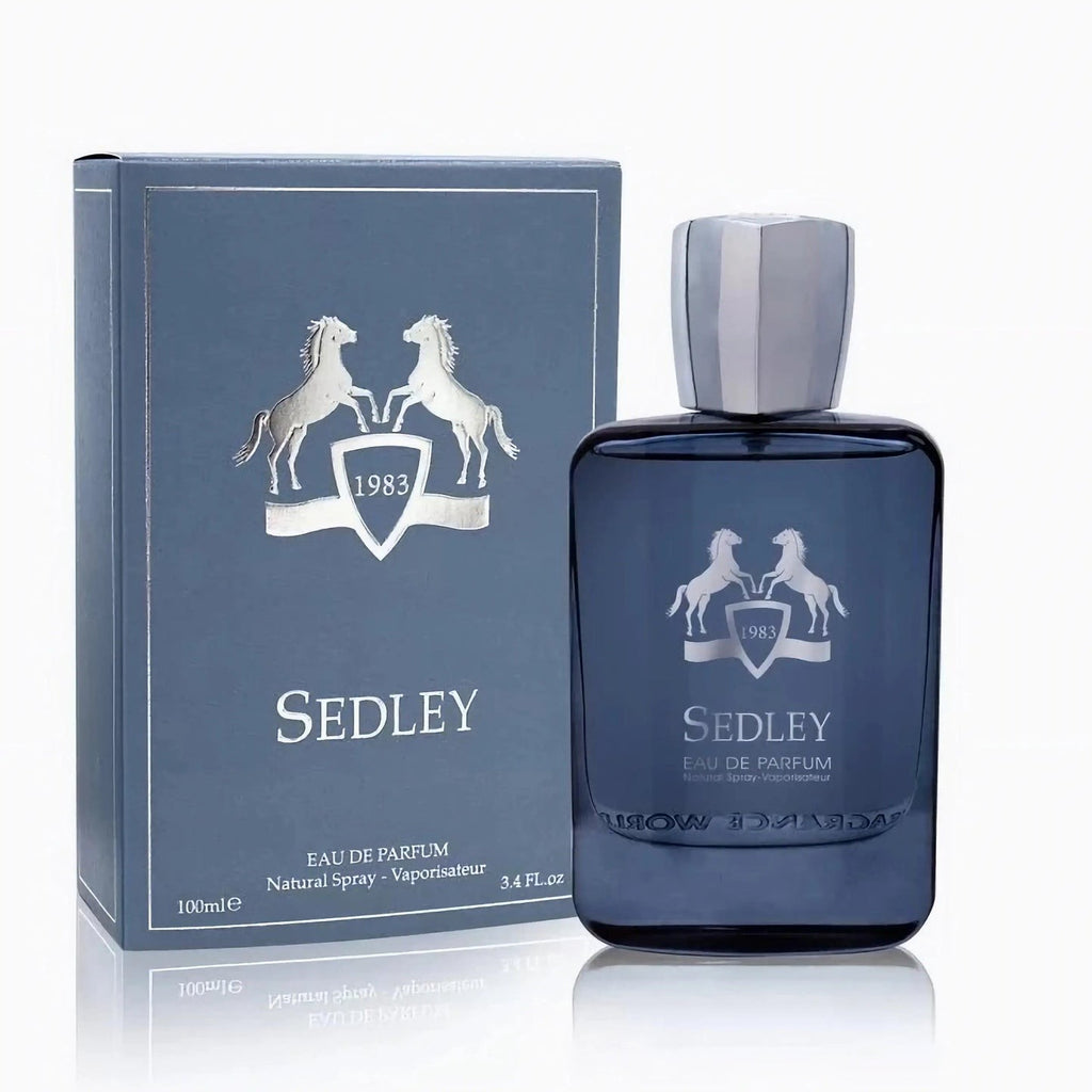 Sedley Eau de Parfum by Fragrance World – 100ml EDP