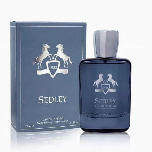 Sedley Eau de Parfum by Fragrance World – 100ml EDP