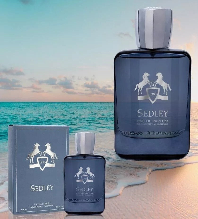 Sedley Eau de Parfum by Fragrance World – 100ml EDP