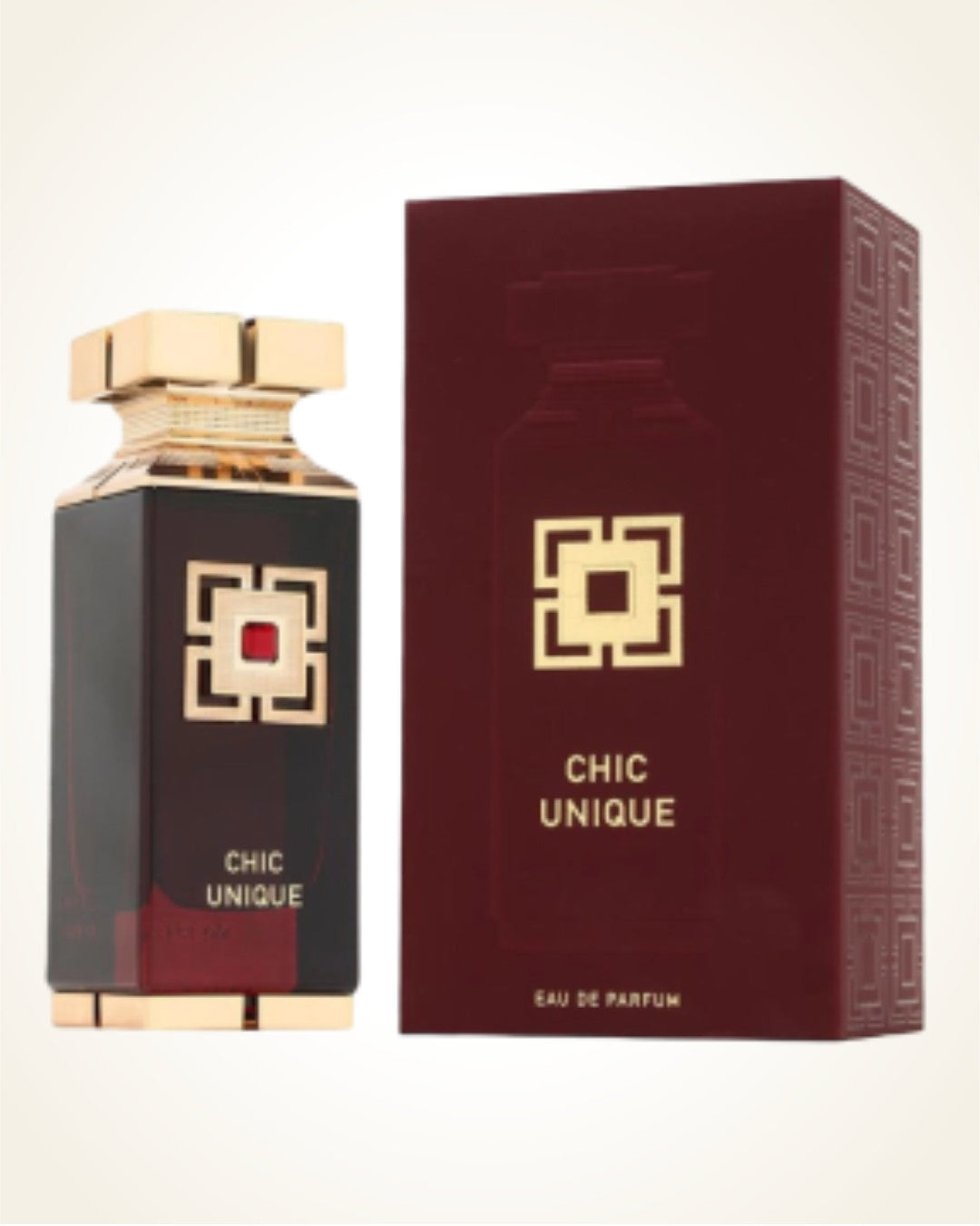 Chic Unique Eau de Parfum by Fragrance World – 100ml EDP