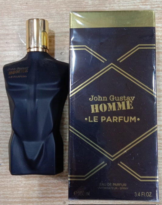 John Gustav Homme Le Parfum Eau de Parfum by Fragrance World – 100ml EDP