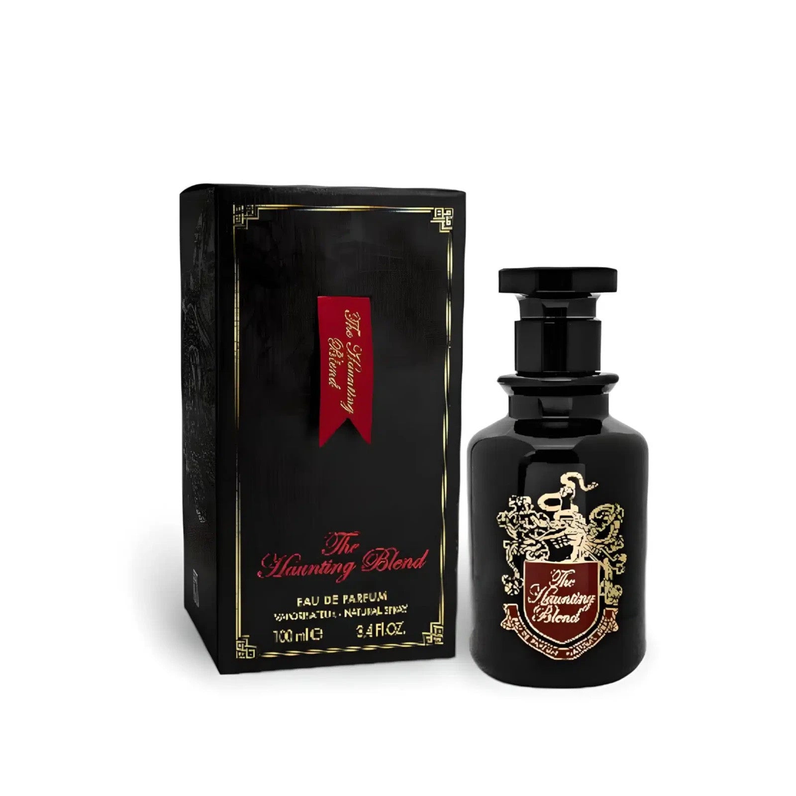The Haunting Blend Eau de Parfum by Fragrance World – 100ml EDP