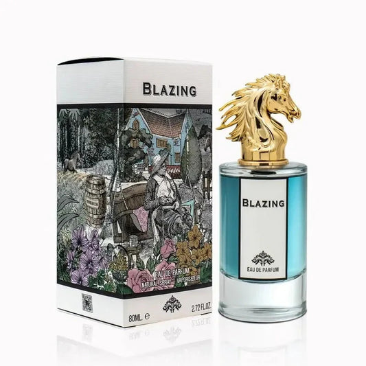 Blazing Eau de Parfum by Fragrance World – 80ml EDP