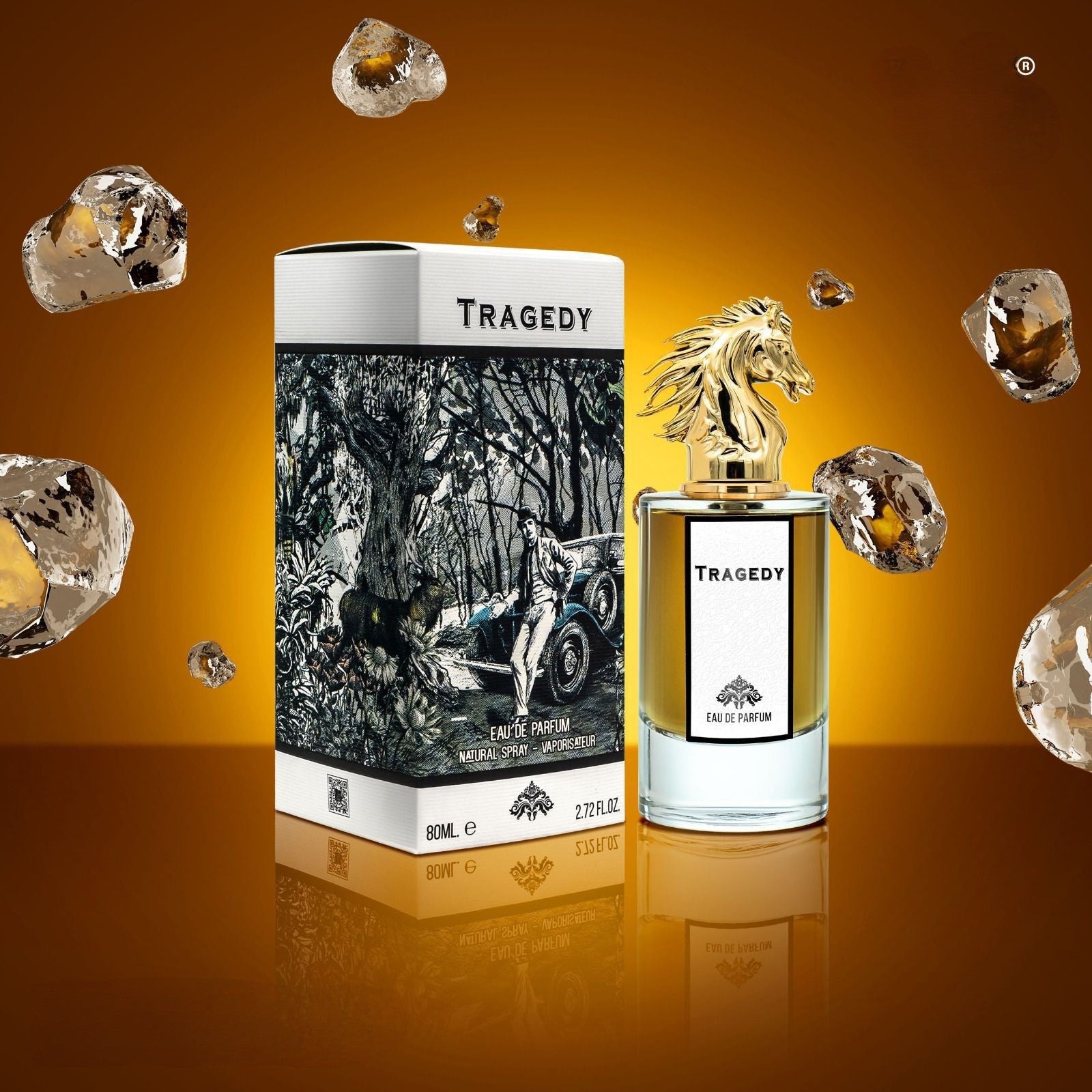 Tragedy Eau de Parfum by Fragrance World – 80ml EDP
