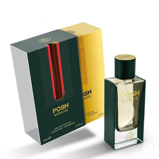 Posh Mirage Eau de Parfum by Fragrance World – 80ml EDP