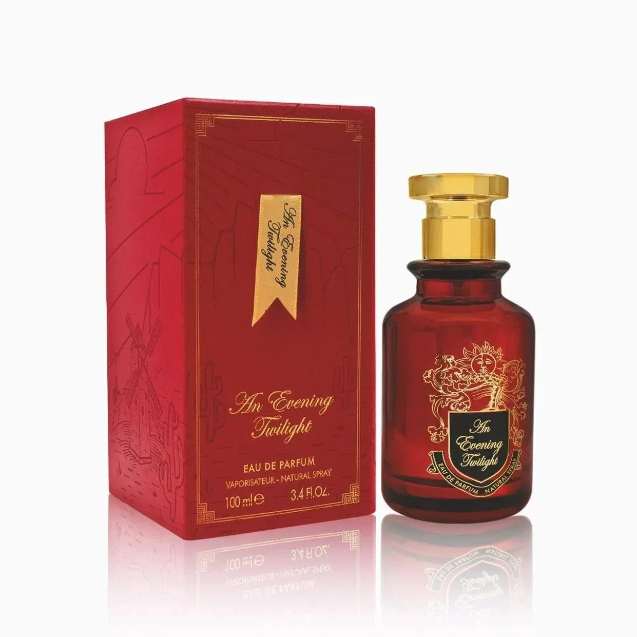 The Evening Twilight Eau de Parfum by Fragrance World – 100ml EDP