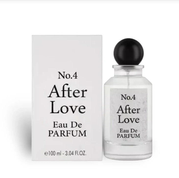 No.4 After Love Eau de Parfum by Fragrance World – 100ml EDP