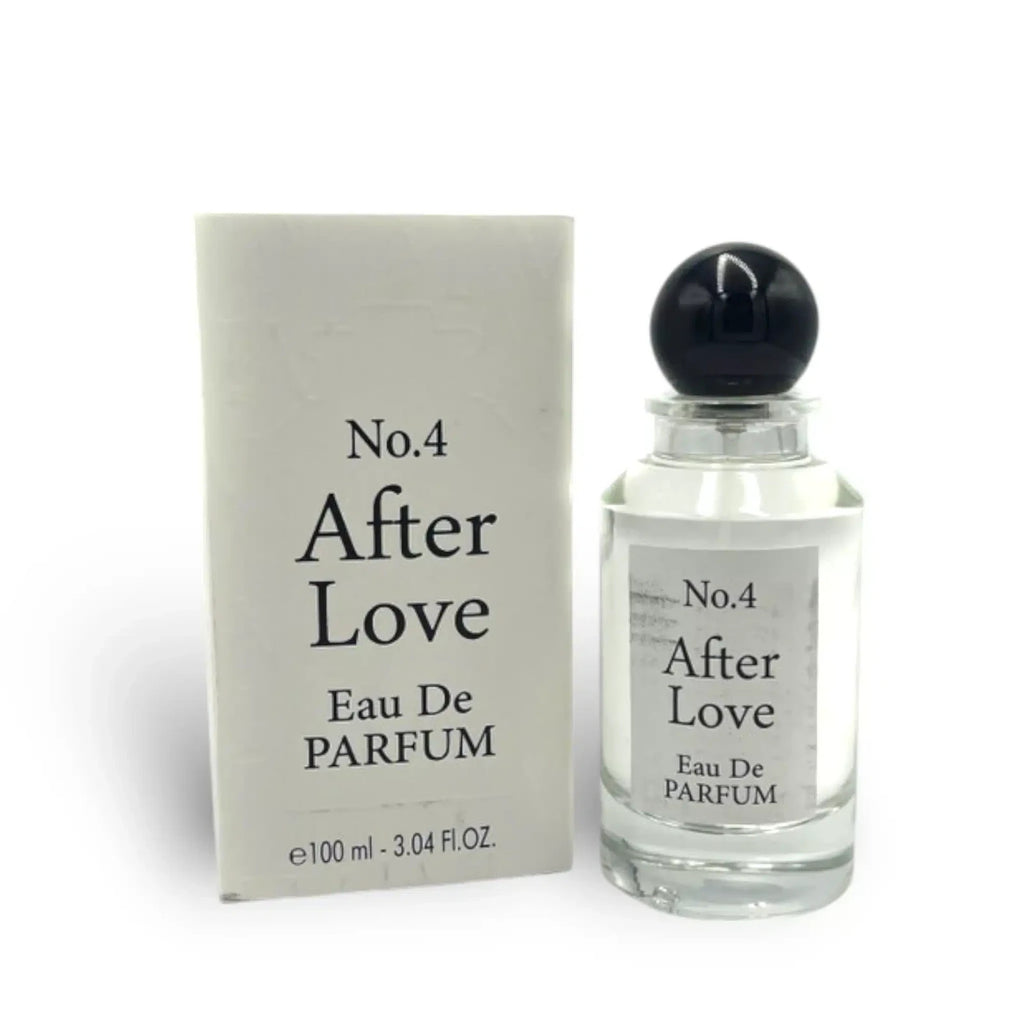 No.4 After Love Eau de Parfum by Fragrance World – 100ml EDP