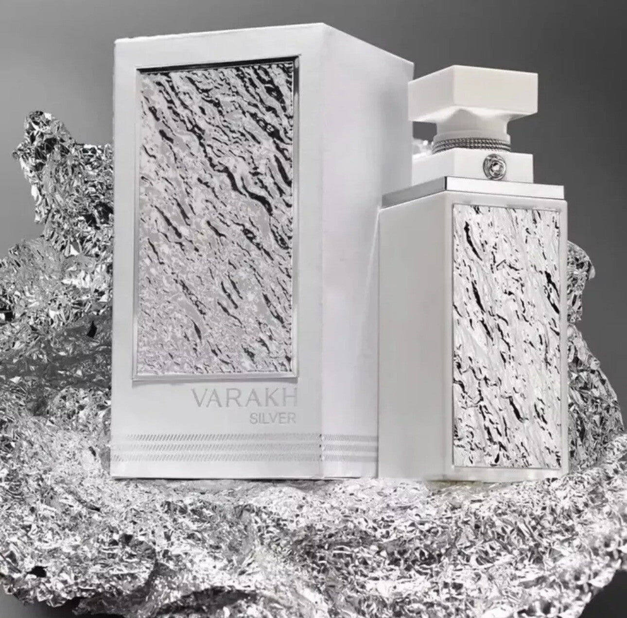Varakh Silver Eau de Parfum by Fragrance World – 100ml EDP
