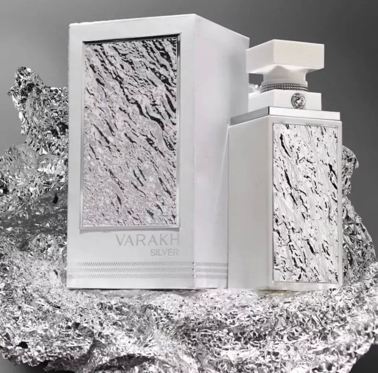 Varakh Silver Eau de Parfum by Fragrance World – 100ml EDP