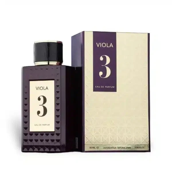 Viola 3 Eau de Parfum by Fragrance World – 90ml EDP