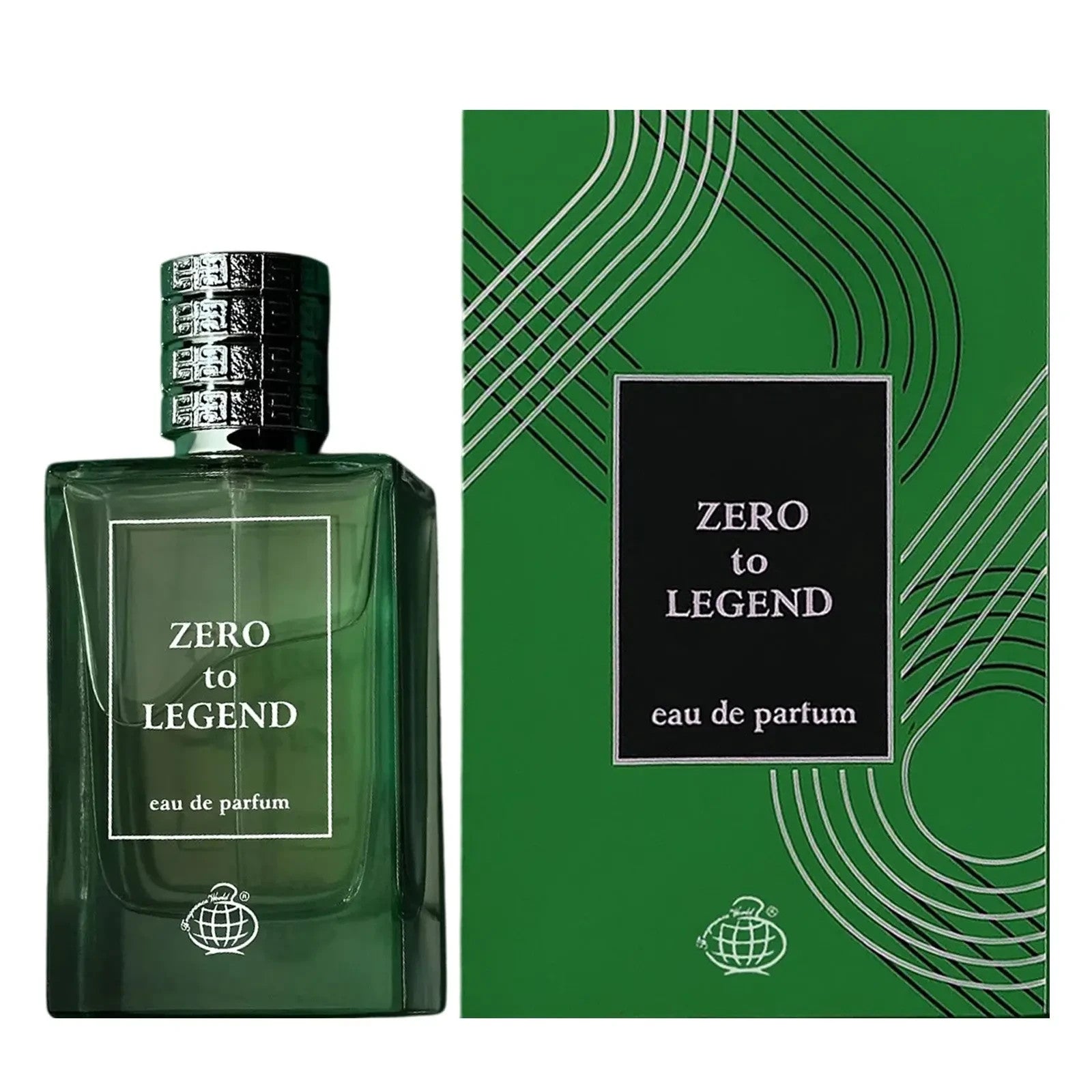 Zero to Legend Eau de Parfum by Fragrance World – 100ml EDP