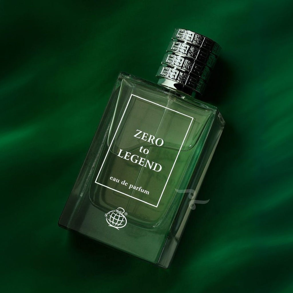 Zero to Legend Eau de Parfum by Fragrance World – 100ml EDP