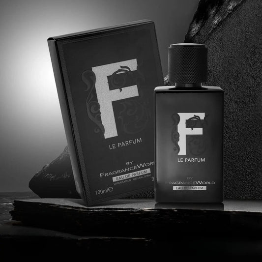 F Le Parfum Eau de Parfum by Fragrance World – 100ml EDP
