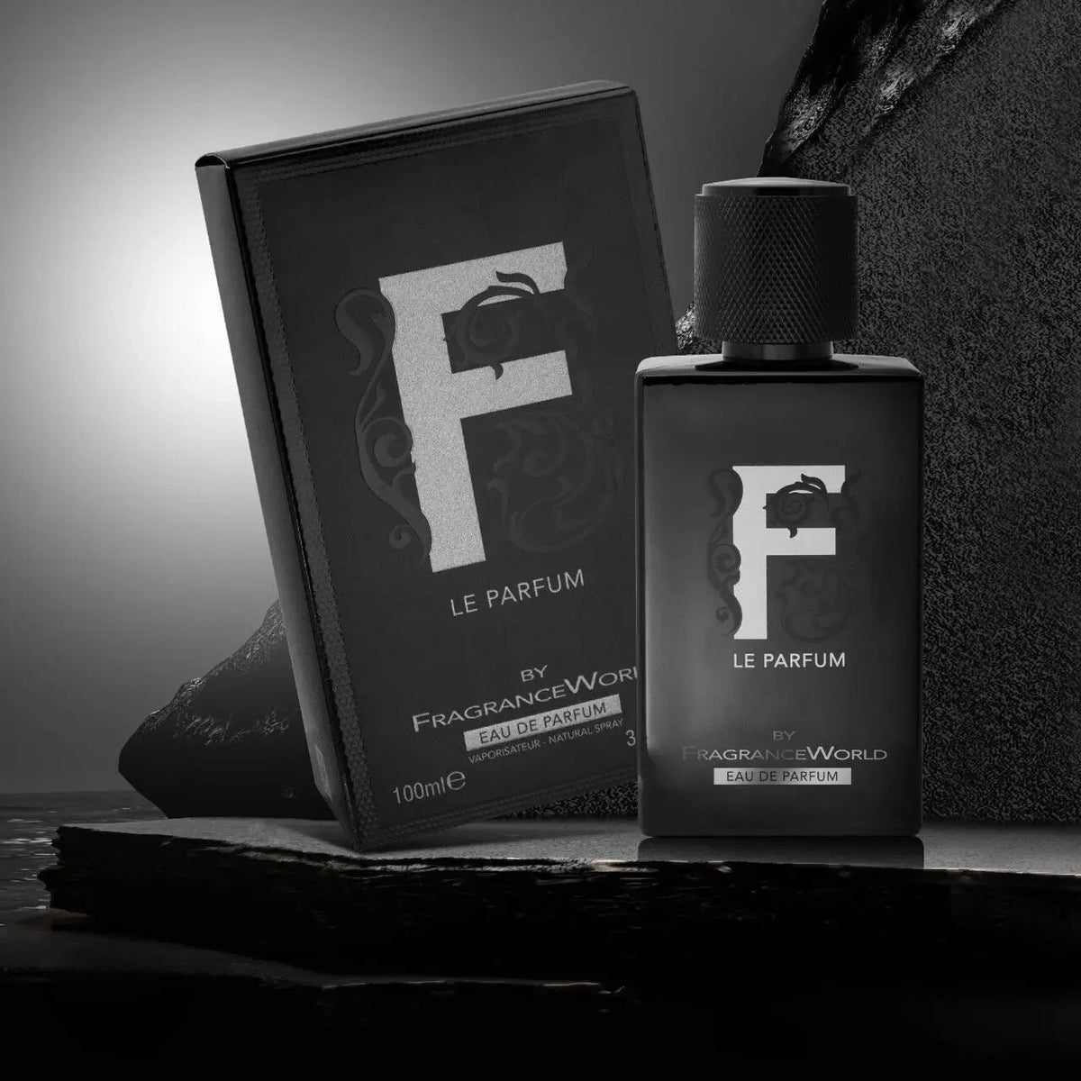 F Le Parfum Eau de Parfum by Fragrance World – 100ml EDP
