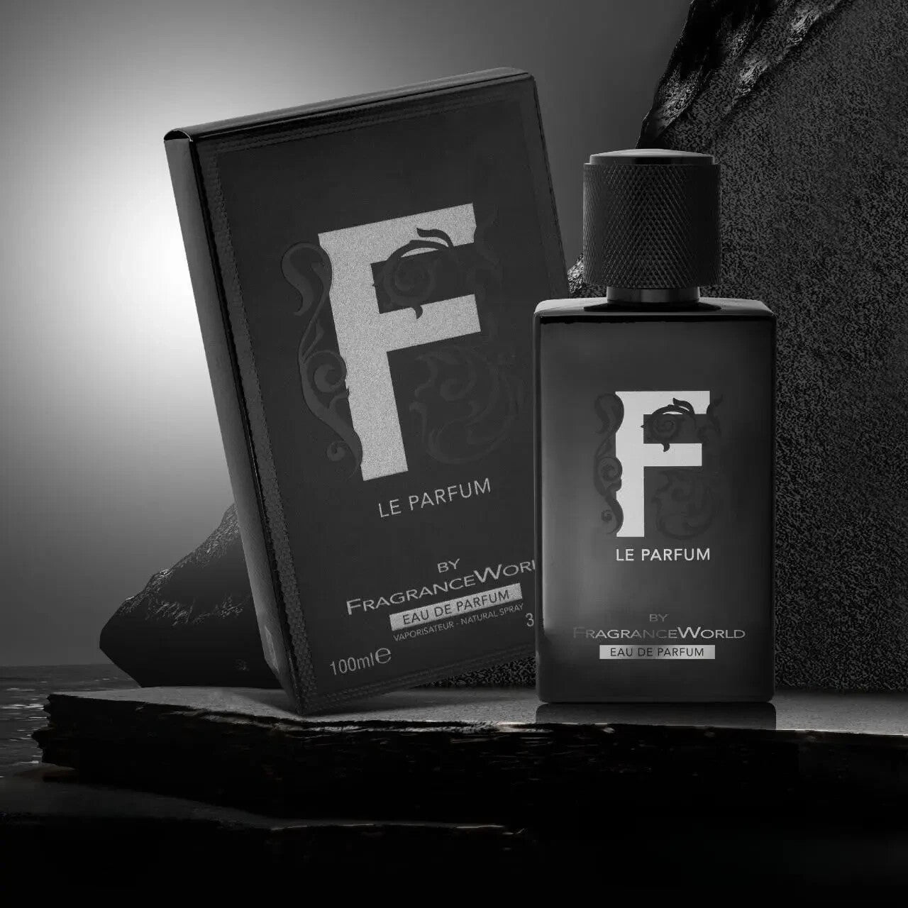 F Le Parfum Eau de Parfum by Fragrance World – 100ml EDP