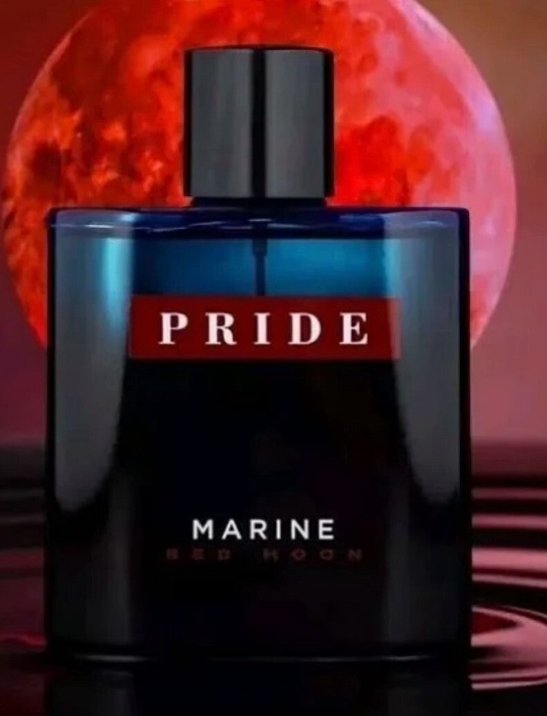 Pride Marine Red Moon Eau de Parfum by Fragrance World – 100ml EDP